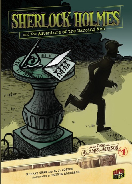 Book Cover for Sherlock Holmes and the Adventure of the Dancing Men by Doyle, Sir Arthur Conan