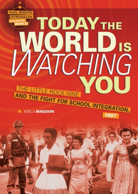 Book Cover for Today the World Is Watching You by Kekla Magoon