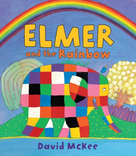 Book Cover for Elmer and the Rainbow by David McKee