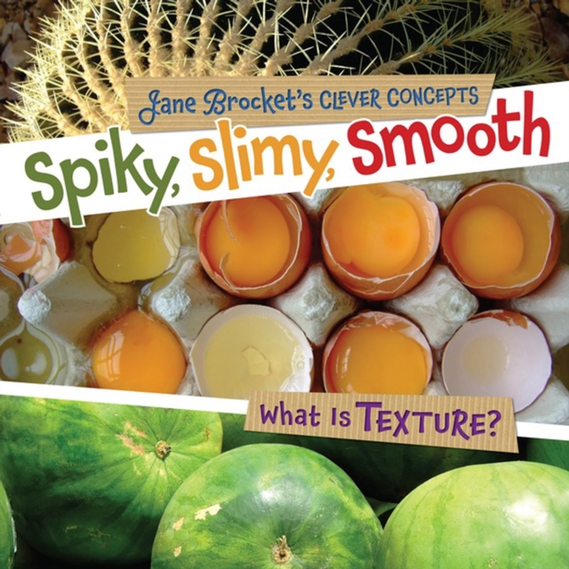 Book Cover for Spiky, Slimy, Smooth by Jane Brocket