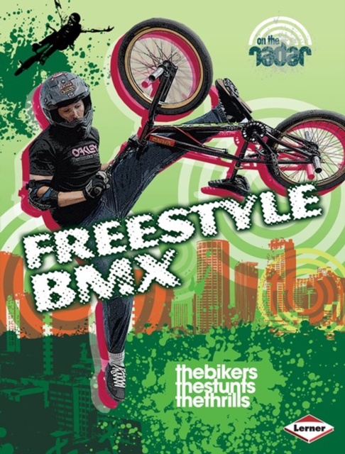 Book Cover for Freestyle BMX by Thomas, Isabel