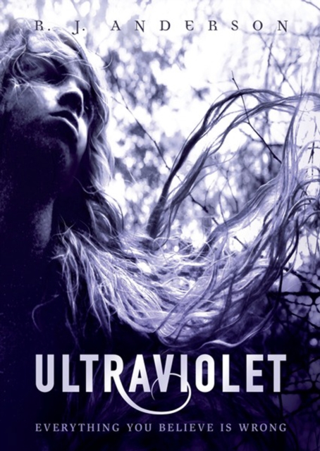 Book Cover for Ultraviolet by R.J Anderson
