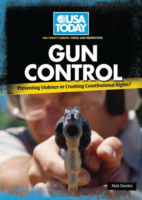 Book Cover for Gun Control by Matt Doeden