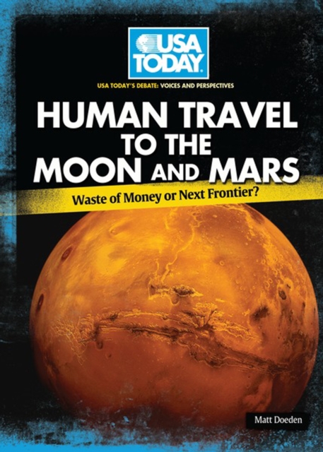 Book Cover for Human Travel to the Moon and Mars by Matt Doeden