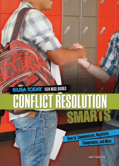 Book Cover for Conflict Resolution Smarts by Matt Doeden