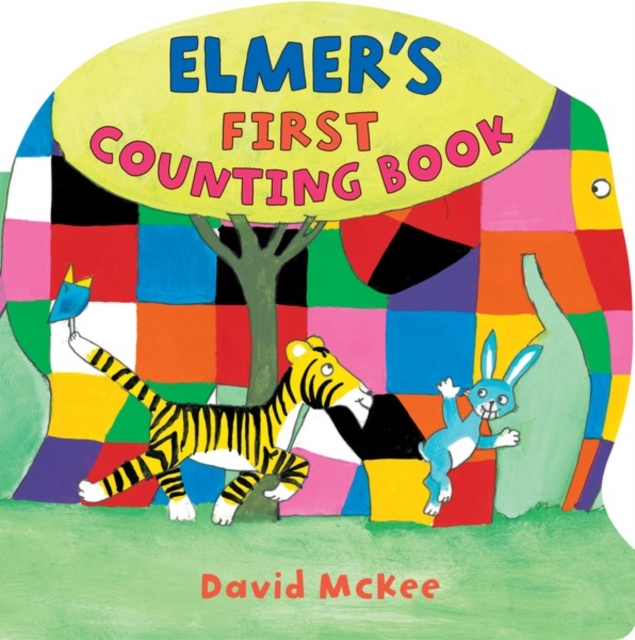 Book Cover for Elmer''s First Counting Book by David McKee