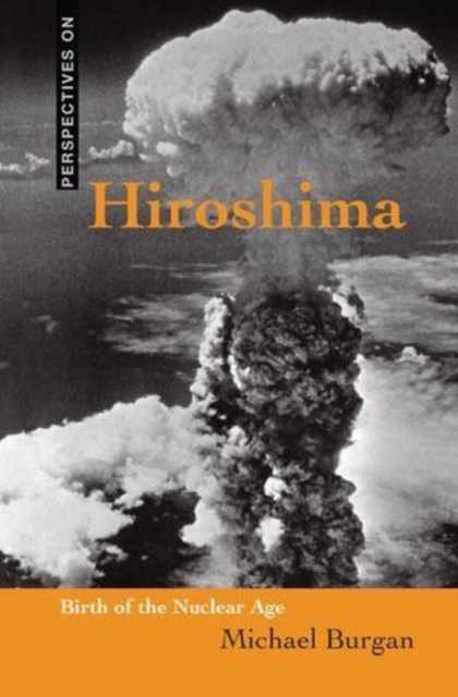 Book Cover for Hiroshima by Michael Burgan