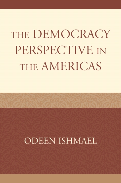 Book Cover for Democracy Perspective in the Americas by Odeen Ishmael