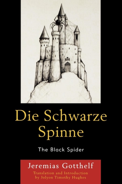 Book Cover for Die Schwarze Spinne by Jeremias Gotthelf