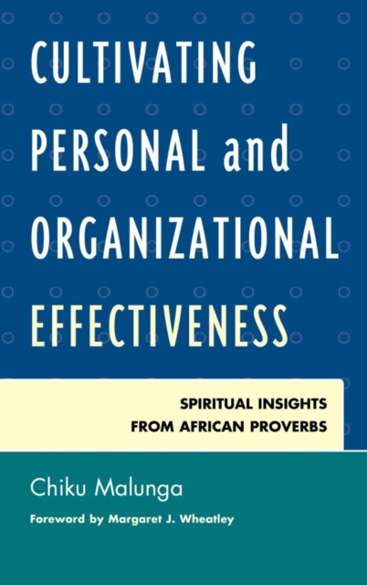 Book Cover for Cultivating Personal and Organizational Effectiveness by Chiku Malunga