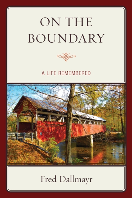 Book Cover for On the Boundary by Fred Dallmayr