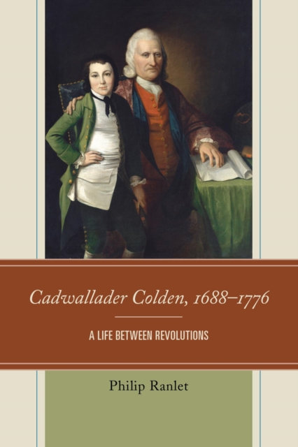 Book Cover for Cadwallader Colden, 1688-1776 by Ranlet, Philip