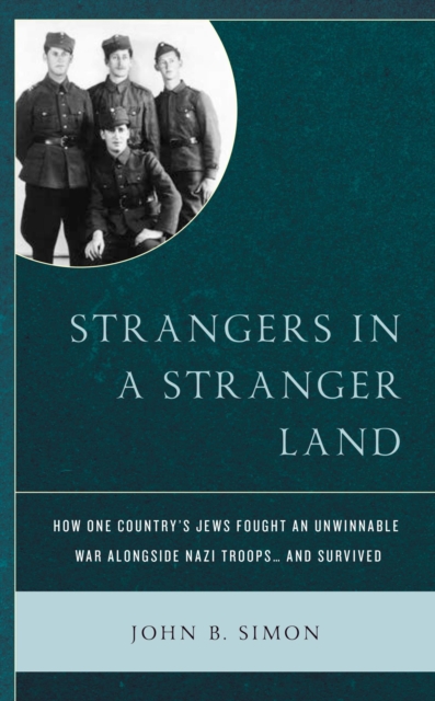 Book Cover for Strangers in a Stranger Land by John B. Simon