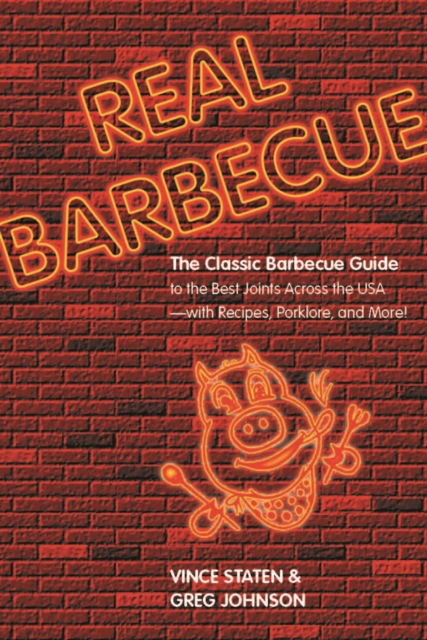 Book Cover for Real Barbecue by Greg Johnson