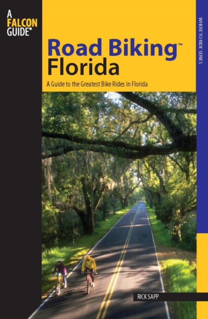 Book Cover for Road Biking(TM) Florida by Rick Sapp