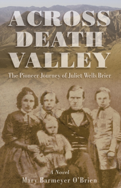 Book Cover for Across Death Valley by Mary Barmeyer O'Brien