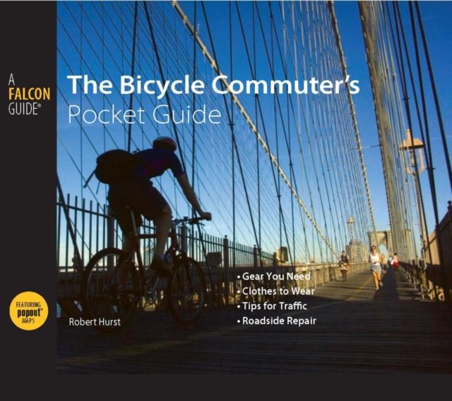 Book Cover for Bicycle Commuter's Pocket Guide by Robert Hurst