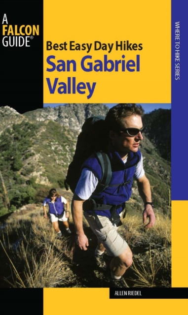 Book Cover for Best Easy Day Hikes San Gabriel Valley by Allen Riedel