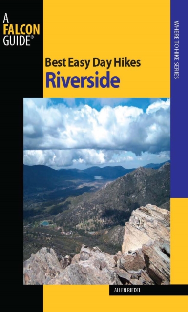 Book Cover for Best Easy Day Hikes Riverside by Allen Riedel