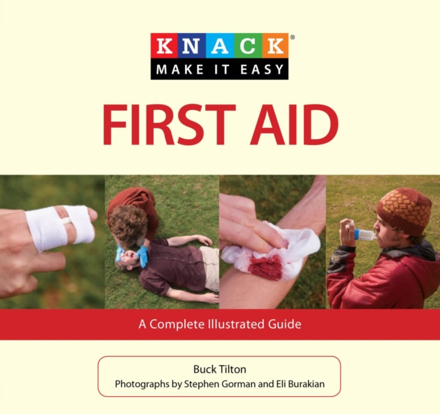 Book Cover for Knack First Aid by Buck Tilton