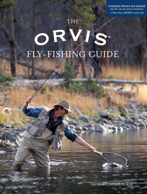 Book Cover for Orvis Fly-Fishing Guide, Completely Revised and Updated with Over 400 New Color Photos and Illustrations by Tom Rosenbauer