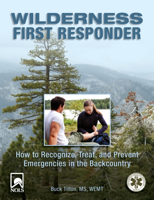 Book Cover for Wilderness First Responder by Tilton, Buck