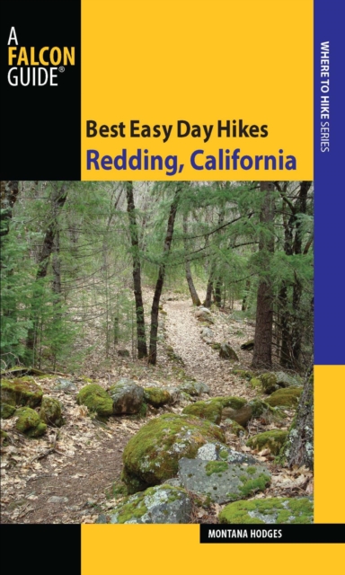 Book Cover for Best Easy Day Hikes Redding, California by Montana Hodges