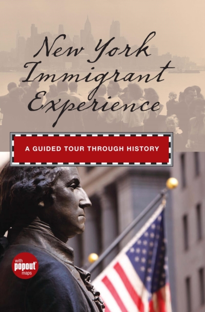 Book Cover for New York Immigrant Experience by Randi Minetor