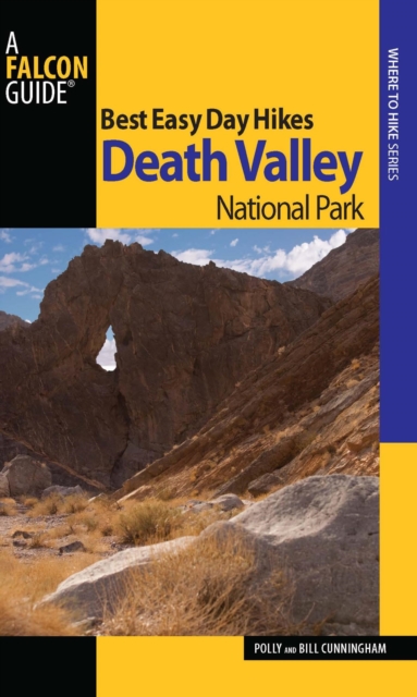 Book Cover for Best Easy Day Hikes Death Valley National Park by Bill Cunningham, Polly Cunningham