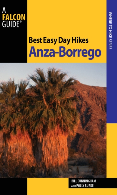 Book Cover for Best Easy Day Hikes Anza-Borrego by Bill Cunningham