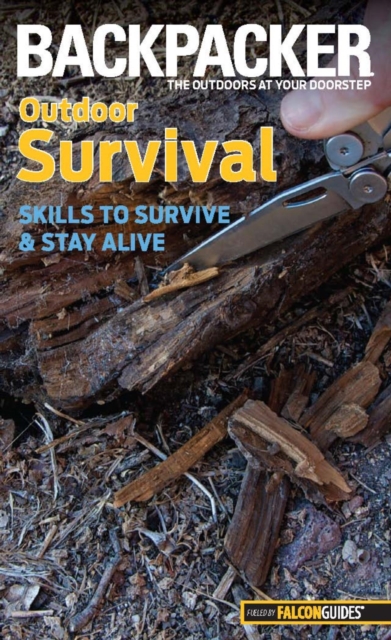 Book Cover for Backpacker magazine's Outdoor Survival by Molly Absolon