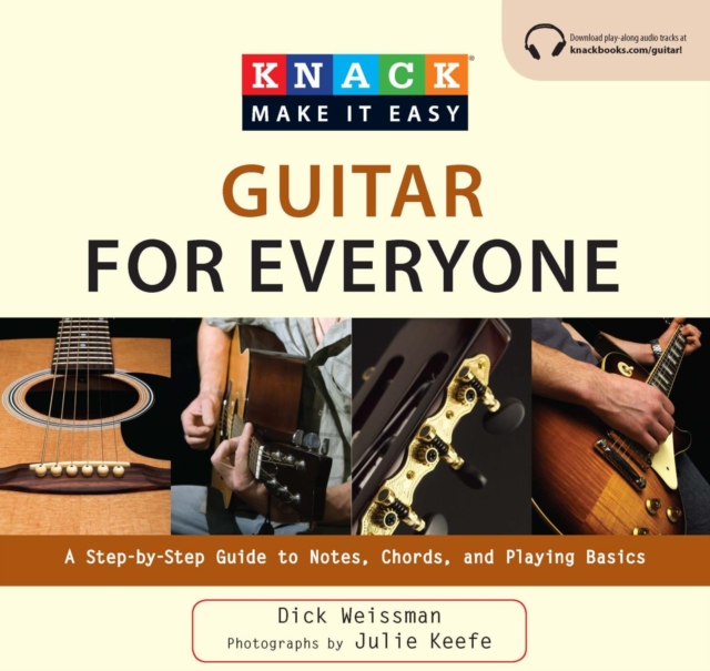 Book Cover for Knack Guitar for Everyone by Dick Weissman