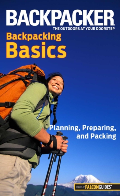 Book Cover for Backpacker magazine's Backpacking Basics by Clyde Soles