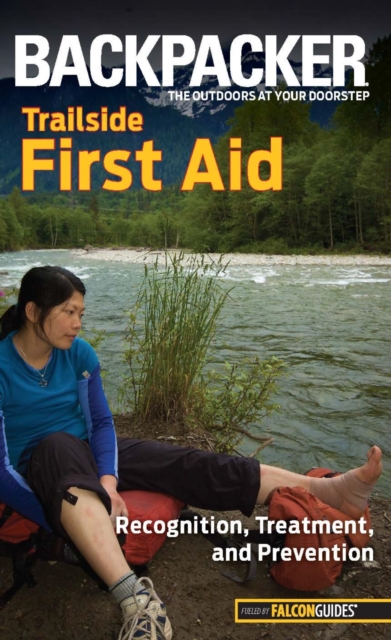 Book Cover for Backpacker magazine's Trailside First Aid by Molly Absolon