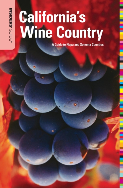 Book Cover for Insiders' Guide(R) to California's Wine Country by Doppenberg, Jean