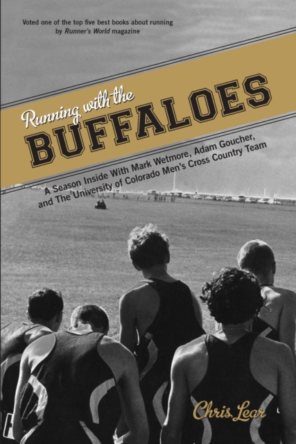 Book Cover for Running with the Buffaloes by Chris Lear