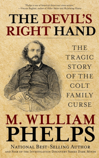 Book Cover for Devil's Right Hand by M. William Phelps