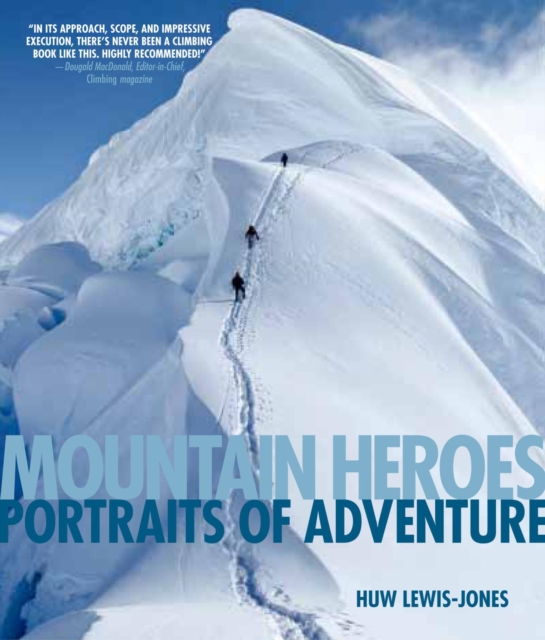 Book Cover for Mountain Heroes by Huw Lewis-Jones