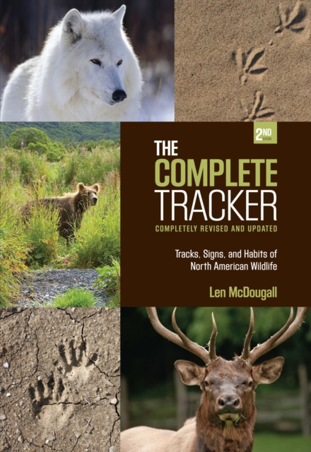 Book Cover for Complete Tracker by Len McDougall