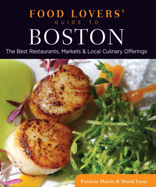 Book Cover for Food Lovers' Guide to(R) Boston by Harris, Patricia|Lyon, David