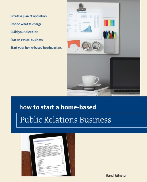 Book Cover for How to Start a Home-based Public Relations Business by Randi Minetor