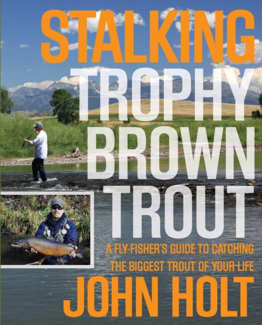 Book Cover for Stalking Trophy Brown Trout by Holt, John