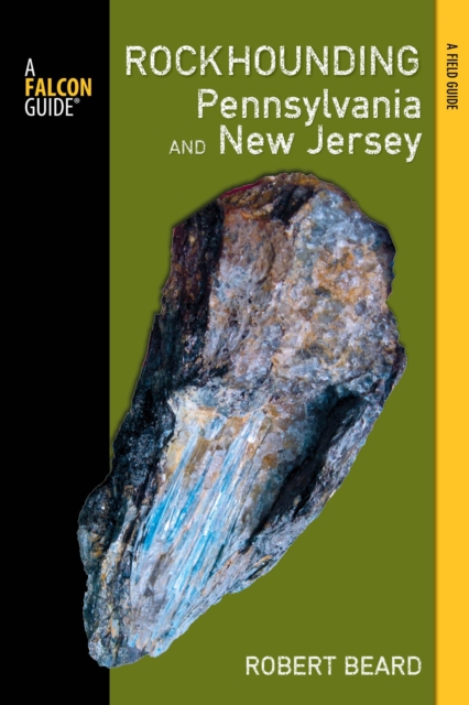 Book Cover for Rockhounding Pennsylvania and New Jersey by Robert Beard