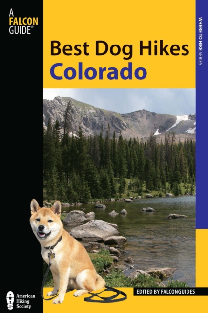 Book Cover for Best Dog Hikes Colorado by FalconGuides