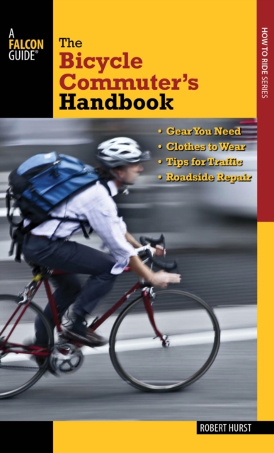 Book Cover for Bicycle Commuter's Handbook by Robert Hurst