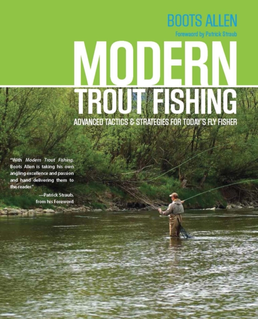 Book Cover for Modern Trout Fishing by Joseph Allen