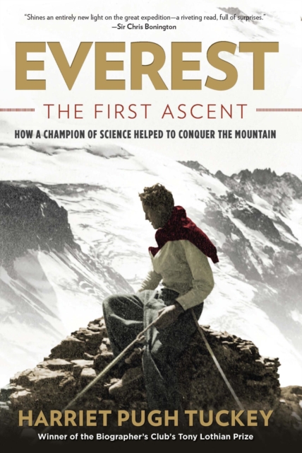 Book Cover for Everest - The First Ascent by Harriet Tuckey