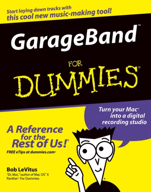 Book Cover for GarageBand For Dummies by LeVitus, Bob