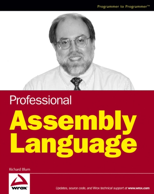 Book Cover for Professional Assembly Language by Blum, Richard