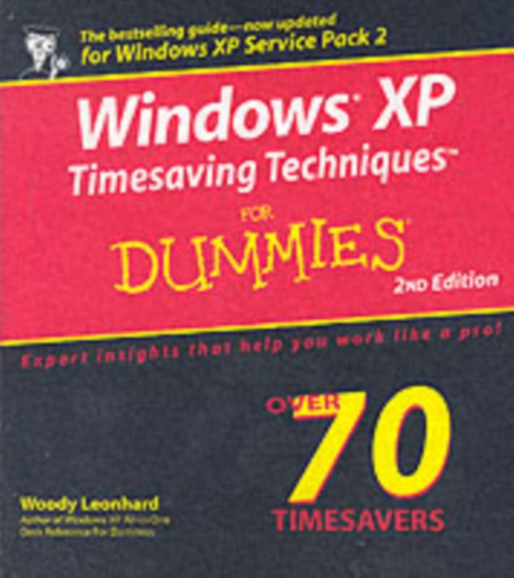 Book Cover for Windows XP Timesaving Techniques For Dummies by Leonhard, Woody